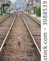 Tramway of a tram 3088539