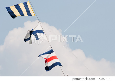 Ship's signal flag Ship's signal flag 3089042