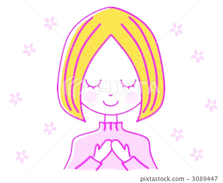 女性的插圖 女性的插圖 3089447