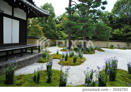 Ryusanji花園在京都 3089785