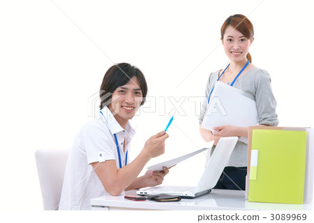 Office image (Model: Akira Hashimoto) 3089969
