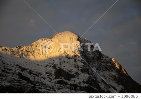 Eiger of sunset Eiger of sunset 3090066