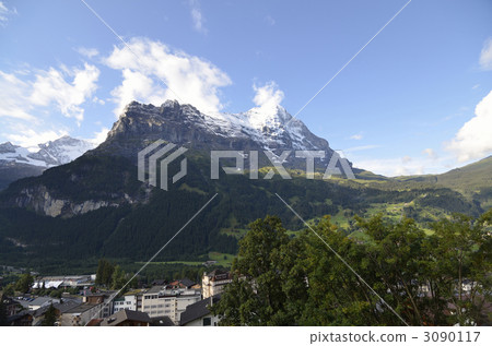 eiger, rocky mountain, mountain 3090117