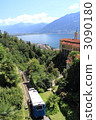 Basilica of Madonna del Sasso and climbing train 3090180