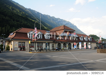 Interlaken Ost Station Interlaken Ost Station 3090514