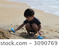 child, kid, sea bathing 3090769