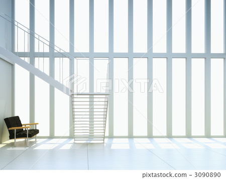 Space with stairs Space with stairs 3090890