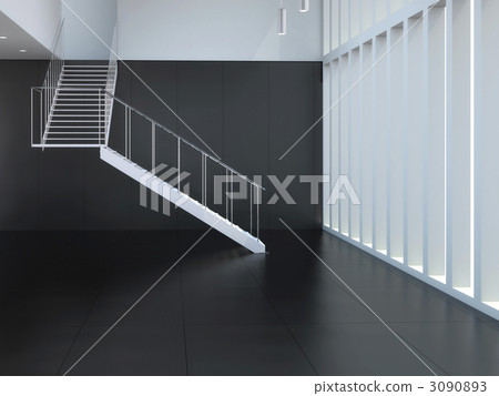 Space with stairs Space with stairs 3090893