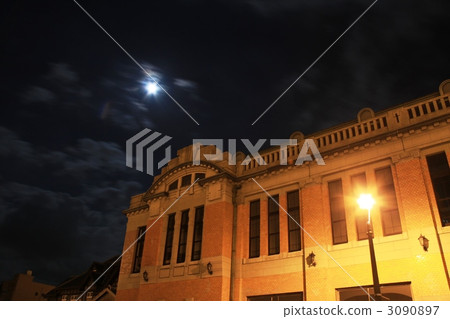 mojiko retro, moonlight, moonlit 3090897