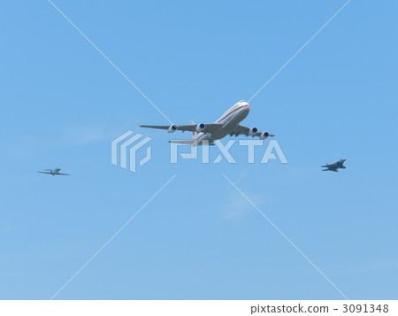 政府專用機和F  -  15和U  -  125 A. 3091348