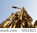Saxophone and sky 3091821