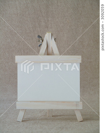 木製迷你畫架 3092059