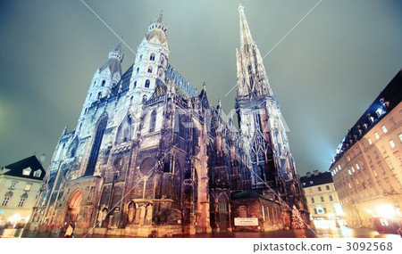 Vienna Stephan Temple 3092568
