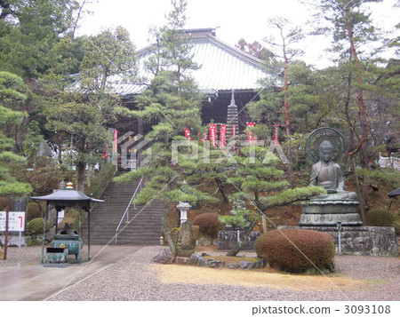 "Anrakuji Temple (Yoshimi Kannon)" in Yoshimi-cho, Hiki-gun, Saitama Prefecture "Anrakuji Temple (Yoshimi Kannon)" in Yoshimi-cho, Hiki-gun, Saitama Prefecture 3093108