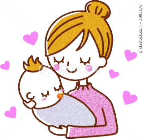 Mother and Child illustration Mother and Child illustration 3093176