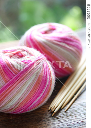 紗球和織針 紗球和織針 3093226