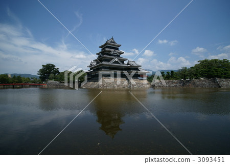 matsumoto castle, castle tower, tenshukaku 3093451
