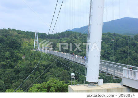 Kuju Yumae Suspension Bridge Kuju Yumae Suspension Bridge 3093854