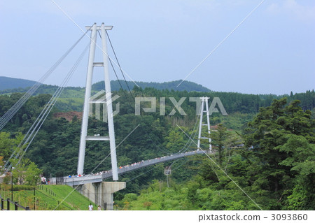 Kuju Yumae Suspension Bridge 3093860
