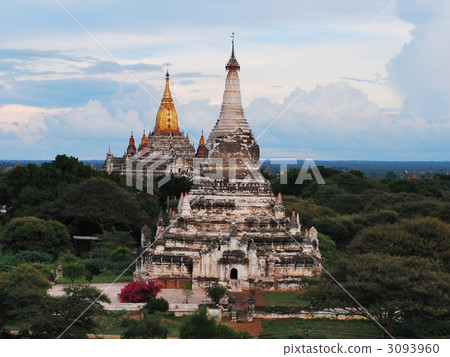 ananda temple, bagan, pagan 3093960