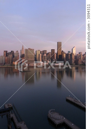 東江 河流 曼哈頓 3094311