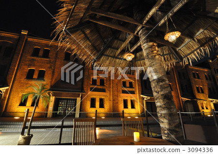 Yokohama Red Brick Warehouse Light Up Yokohama Red Brick Warehouse Light Up 3094336