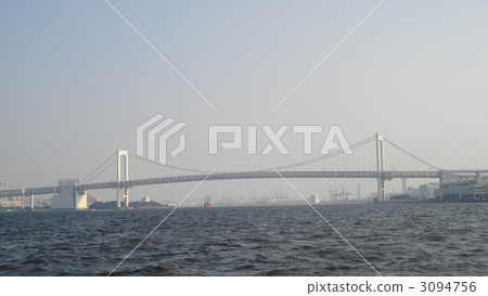 rainbow bridge, bridge, bridges 3094756