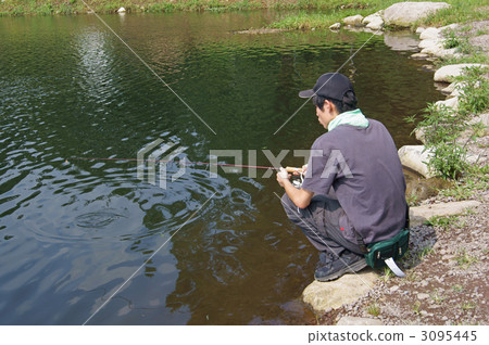 Fishing pond 3095445