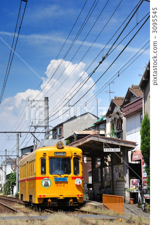 Hankai Train (North Tencha-no-ya neighborhood) Hankai Train (North Tencha-no-ya neighborhood) 3095545