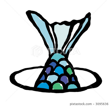 tail, caudal fin, fish 3095636