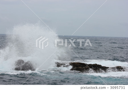 高波 浪花 海浪 3095731