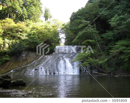 河流 瀑布 養老谷 3095809