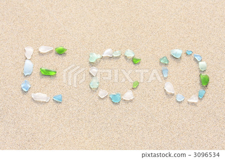 海灘玻璃生態圖像 3096534