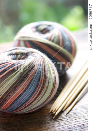 紗球和織針 紗球和織針 3096787