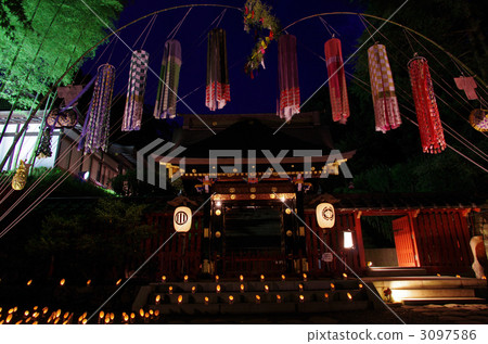 Zuiho-den's Tanabata Light Up 3097586