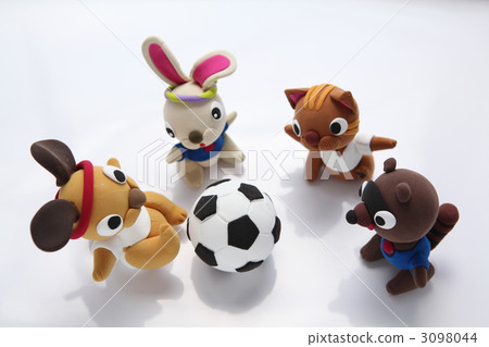 clay work, football, soccer 3098044
