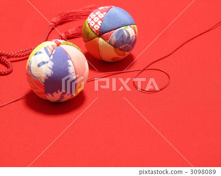 Wood grain [red background] [copy space] 3098089