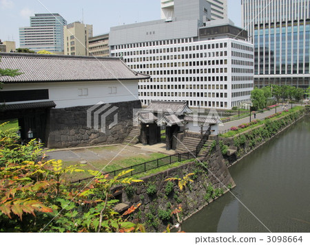 Shimizu Gate of Edo Castle 3098664