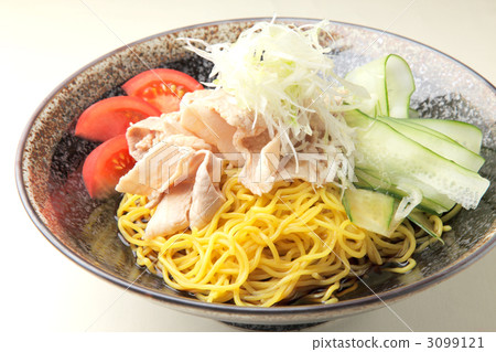 Chilled pork shabu-shu cold noodles 3099121