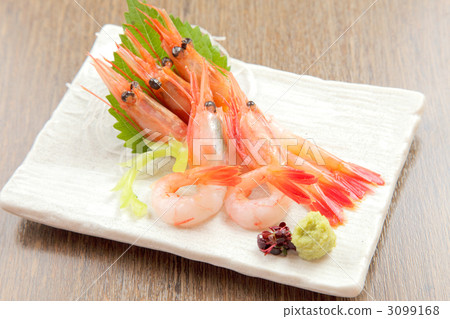 蝦蝦生魚片 3099168
