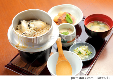 牡蠣水壺飯套餐 3099212