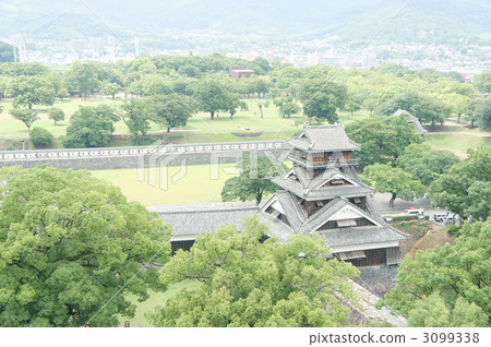 kumamoto castle, castle, castles 3099338