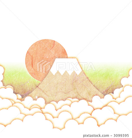 富士山 白色空間 插圖 3099395