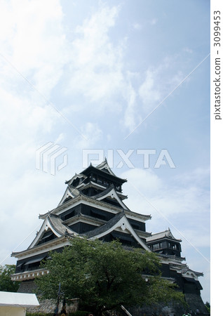 熊本城堡 戴天守閣 城堡塔樓 3099453