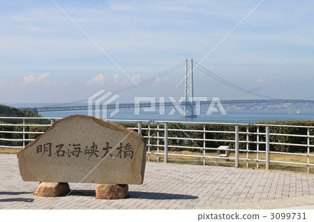 akashi kaikyo bridge, akashi, awaji island 3099731