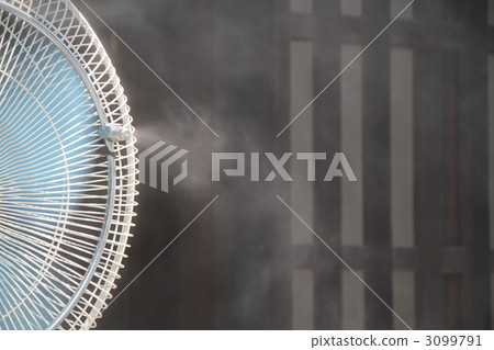 spraying, mist, electric fan 3099791