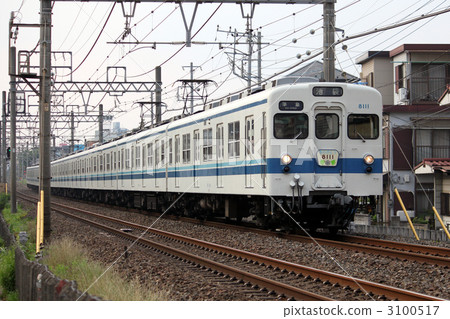 Tobu 8000 series train 3100517