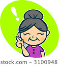 老人 閃光 人 3100948