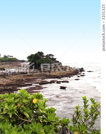 tanah lot temple, indonesia, establishment 3101325