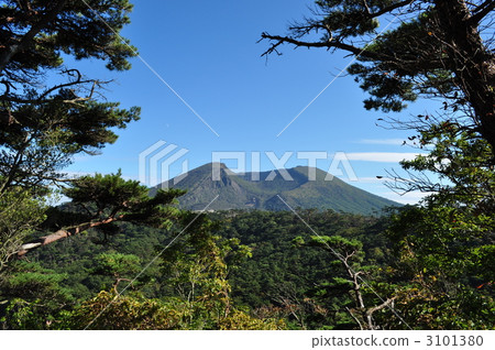 霧島山脈“韓國山（只有Kaku）” 3101380